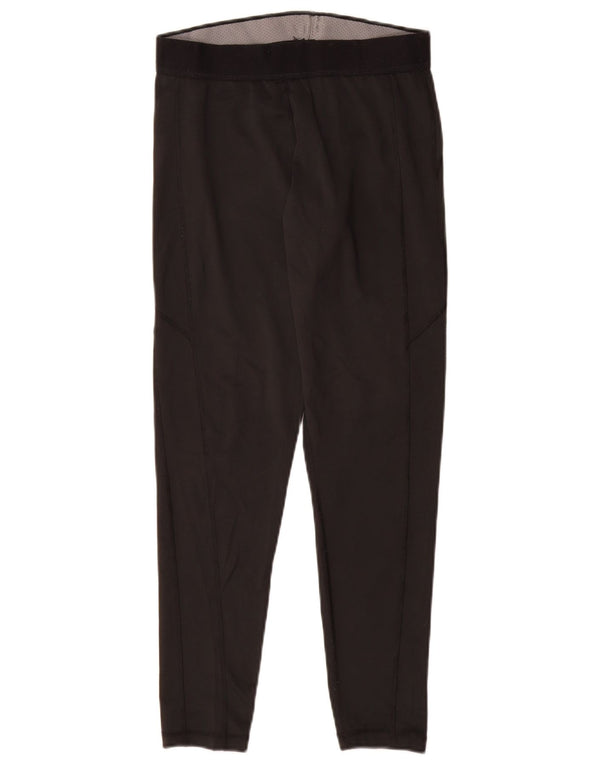 ADIDAS ženske tajice Climalite UK 12/14 Srednje crni poliester