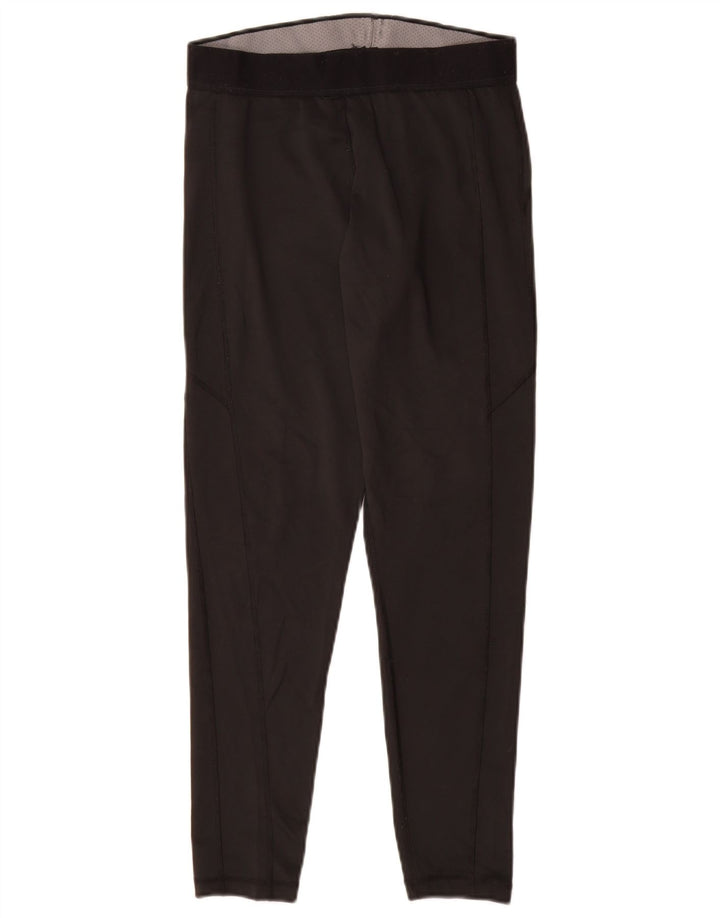 ADIDAS ženske tajice Climalite UK 12/14 Srednje crni poliester