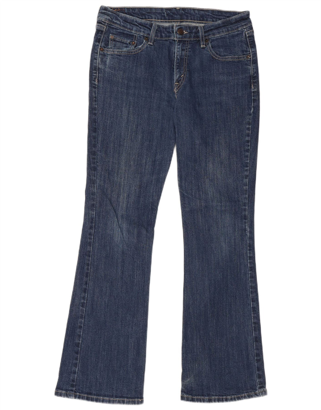 LEVI'S Ženske Bootcut traperice W32 L30 Plave