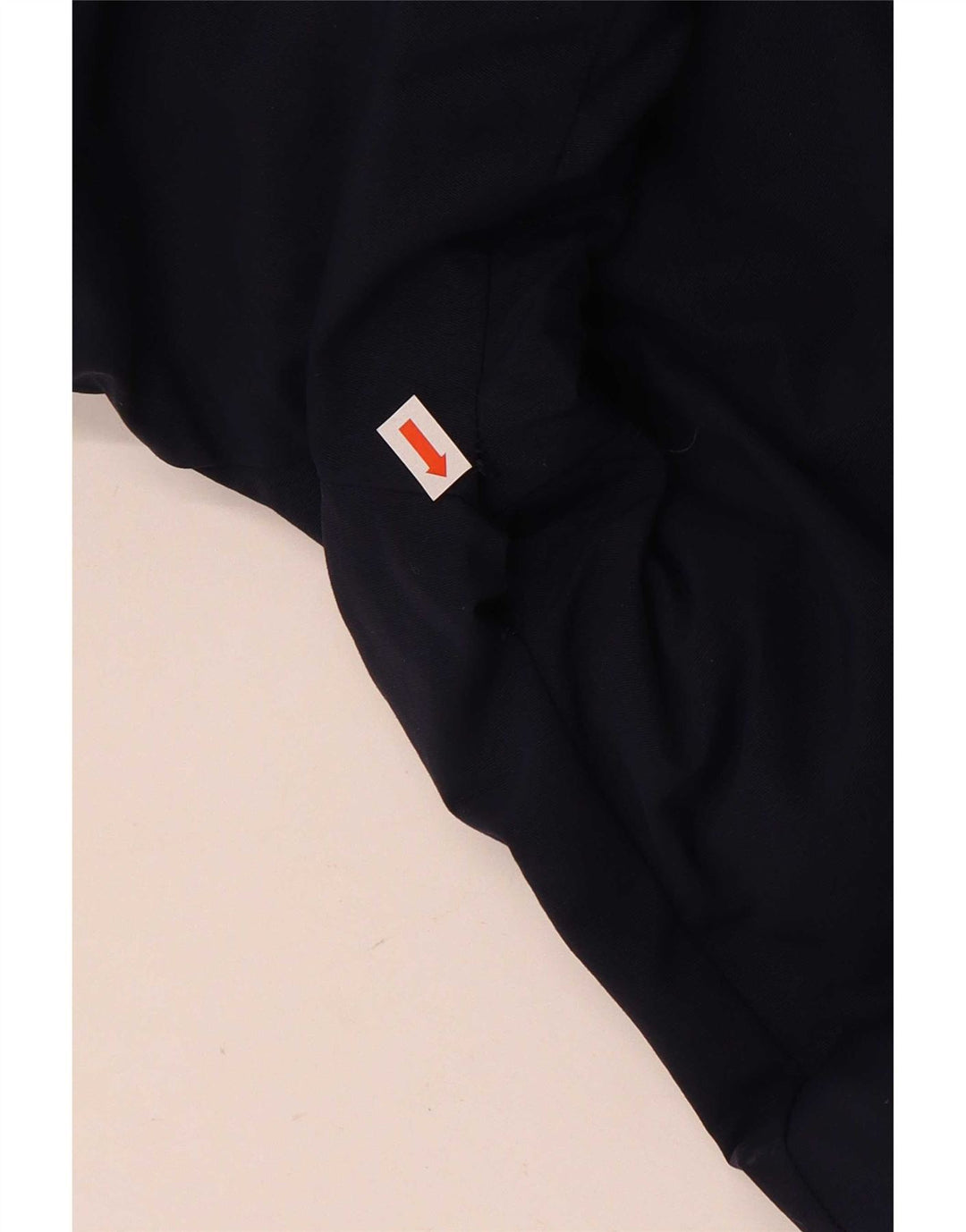 Adidas muška vjetrovka s kapuljačom UK 38 Medium tamnoplava poliamidna