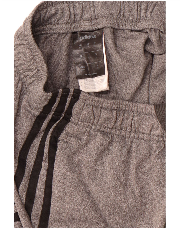 ADIDAS Ženske hlače za trenirku UK 12 Srednje sivi poliester