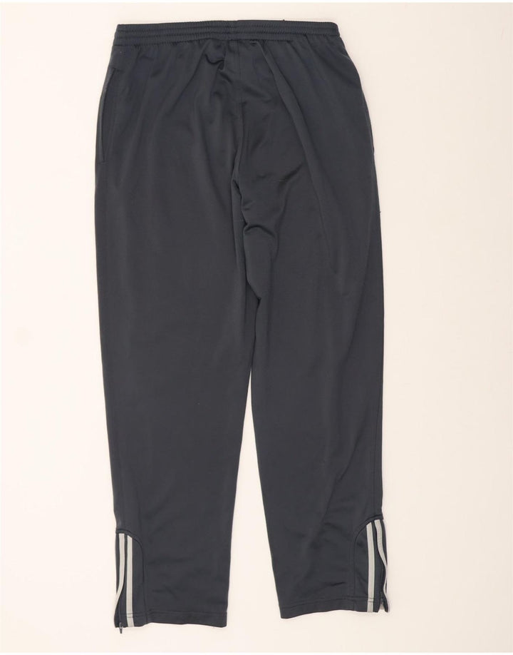 ADIDAS Mens Tracksuit Trousers UK 40/42 Medium  Navy Blue Polyester Vintage Adidas and Second-Hand Adidas from Messina Hembry 