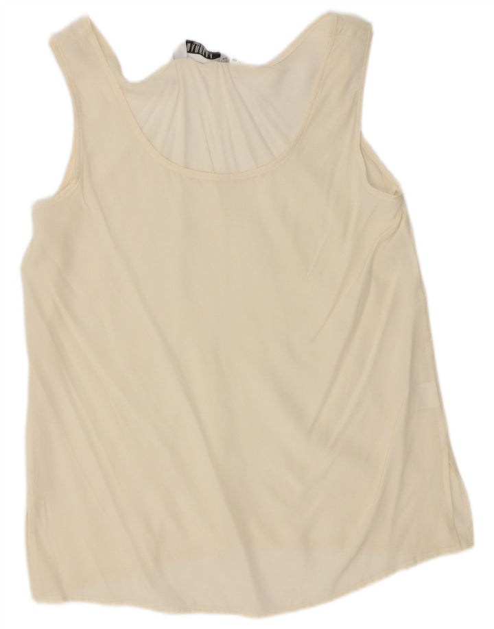 Marella ženski prsluk IT 46 Large Off White Silk