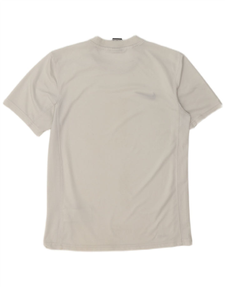Nike Dri Fit majica kratkih rukava Srednji bijeli poliester