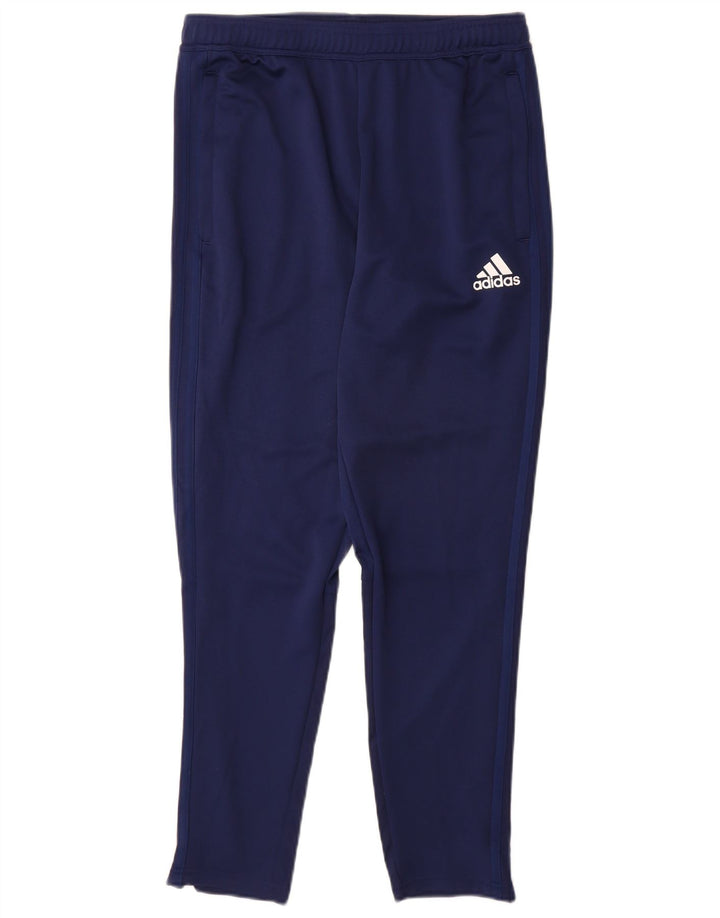 Adidas muške Climacool trenirke srednje tamnoplave poliesterske hlače