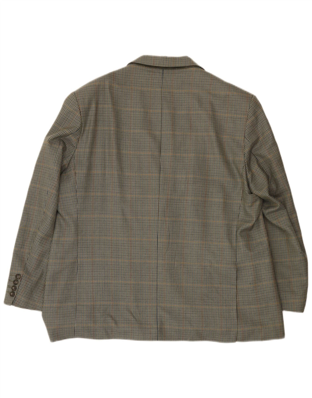 Marks & Spencer muška jakna sa 2 gumba UK 46 XL Green Houndstooth