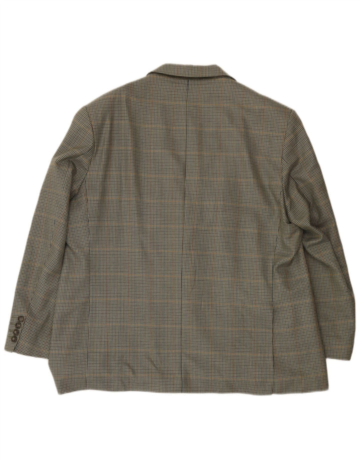 Marks & Spencer muška jakna sa 2 gumba UK 46 XL Green Houndstooth