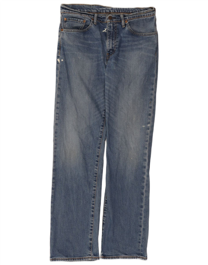Levi's muške 751 ravne traperice W32 L32 plavi pamuk