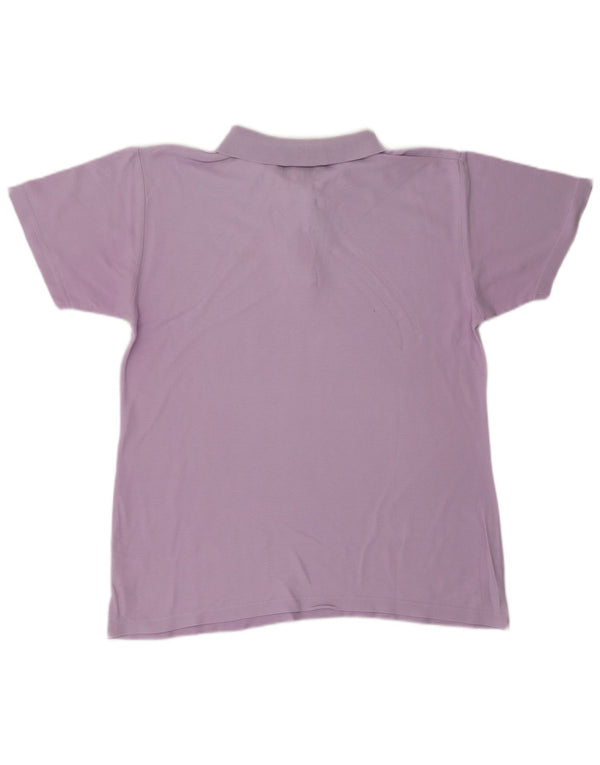 FILA muška polo majica IT 50 srednje ljubičasta pamuk