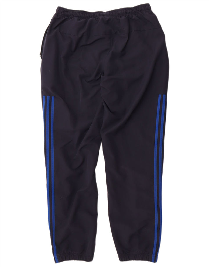 Adidas muške trenirke Hlače Joggers Large tamnoplavi poliester