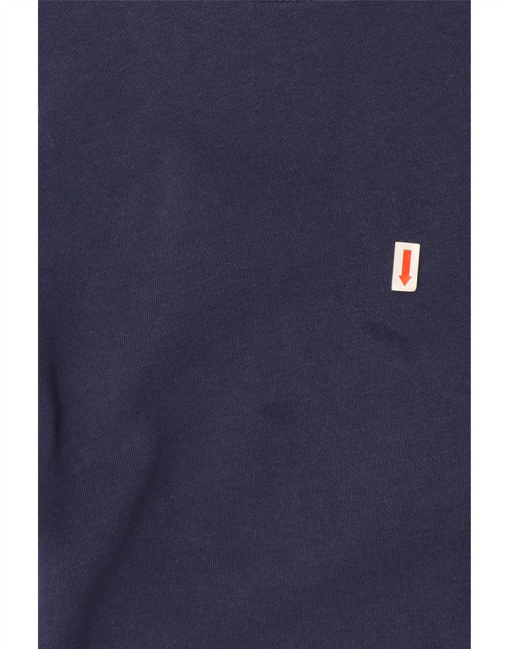 NIKE Boys Swoosh Graphic Sweatshirt Džemper 10-11 godina Srednje tamnoplava