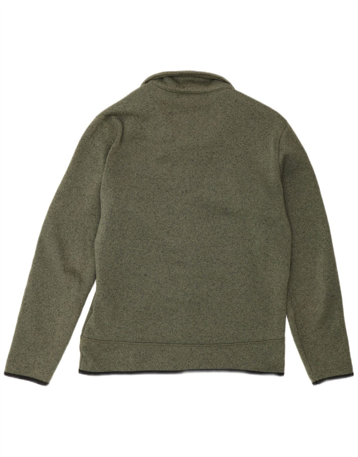 Gornja jakna muške trenirke Champion, veliki kaki pjegavi poliester