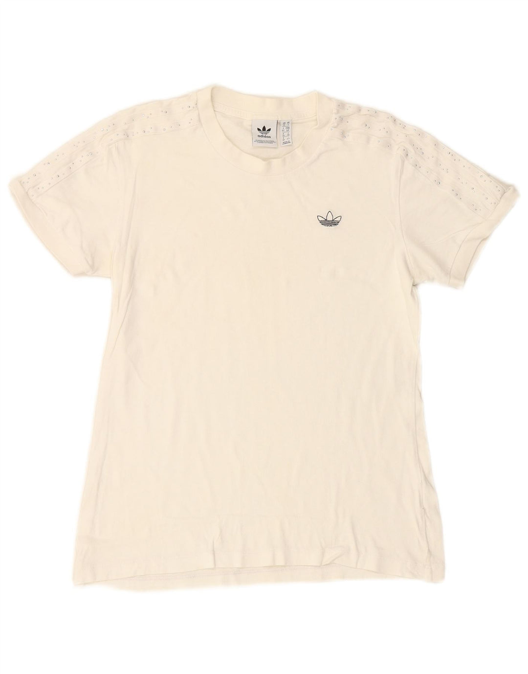 ADIDAS Ženska majica kratkih rukava UK 10 Small White
