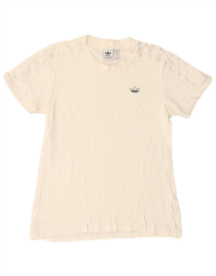 ADIDAS Ženska majica kratkih rukava UK 10 Small White