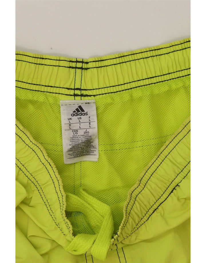 Adidas muške kupaće kratke hlače veliki zeleni poliester