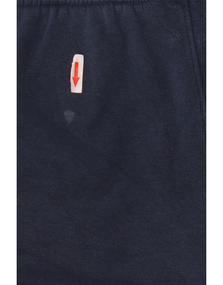 ELLESSE Muške trenirke, velike pamučne tamnoplave hlače