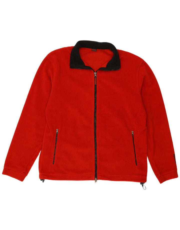 Invicta muška flis jakna UK 42 XL crveni poliester