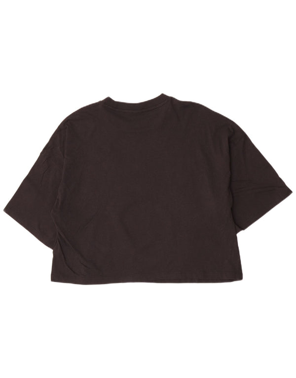 Puma ženska majica kratkih rukava UK 16 Large Black Cotton