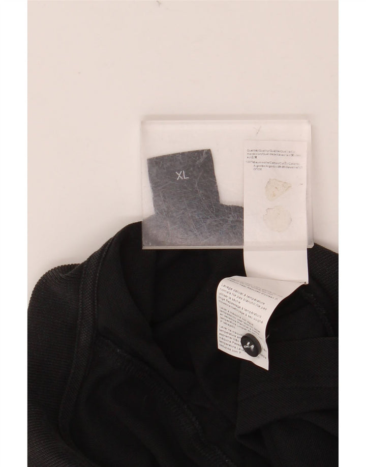 HUGO BOSS Muška polo majica XL crni pamuk