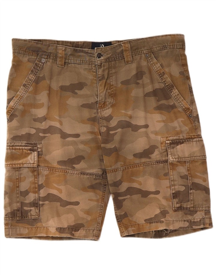 Dack's Regular Fit Cargo kratke hlače IT 50 Large W36 smeđe kamuflažne
