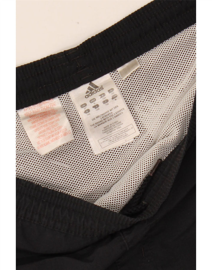 ADIDAS Sportske kratke hlače za djevojčice 11-12 godina, crni najlon