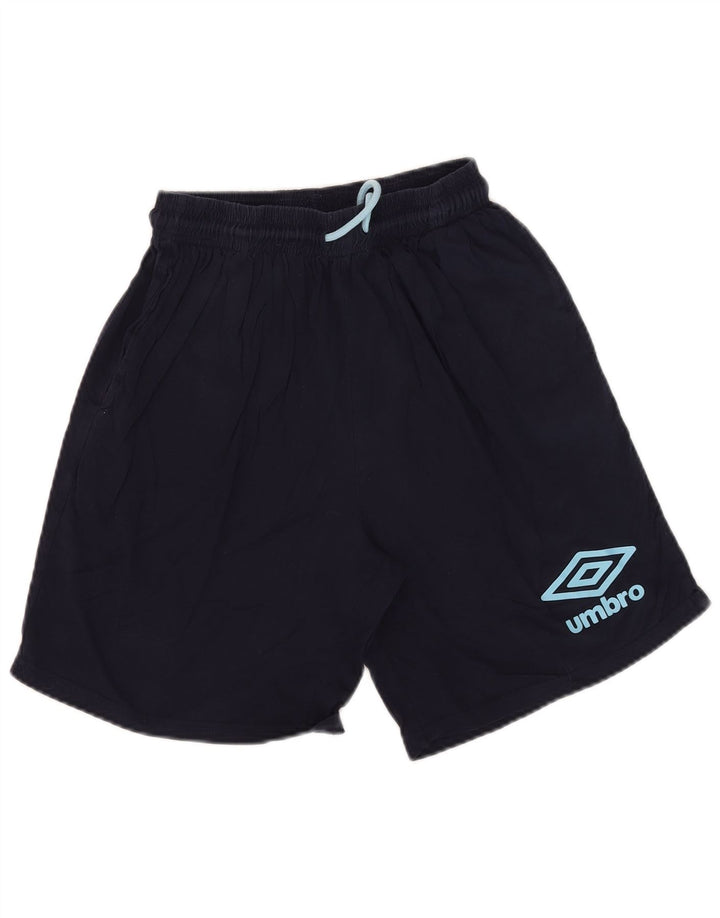 Umbro muške sportske kratke hlače srednje tamnoplave boje