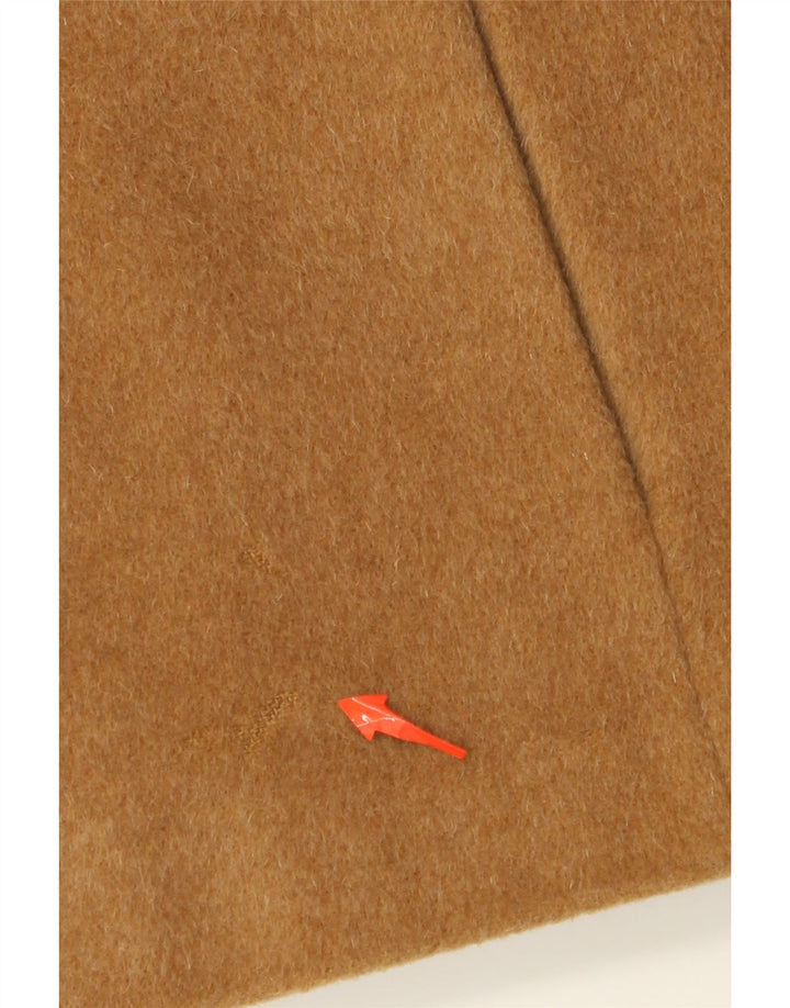 LIBRA Womens Short Overcoat US 12 Large Beige Wool