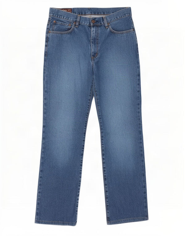 Marlboro Classics Mens Straight Jeans W34 L31 Plavi pamuk