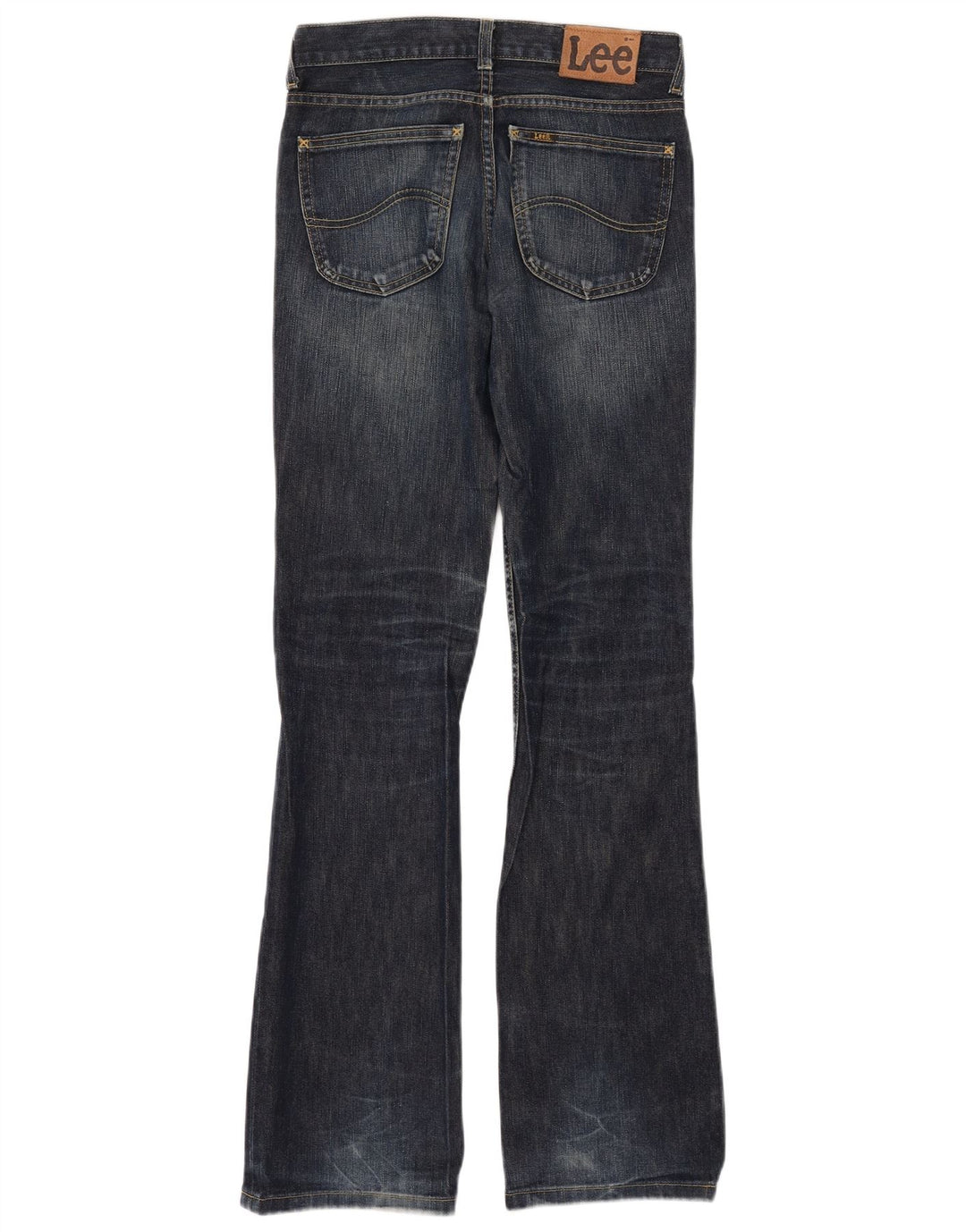 Lee ženske traperice REED Bootcut W29 L34 tamnoplavi pamuk