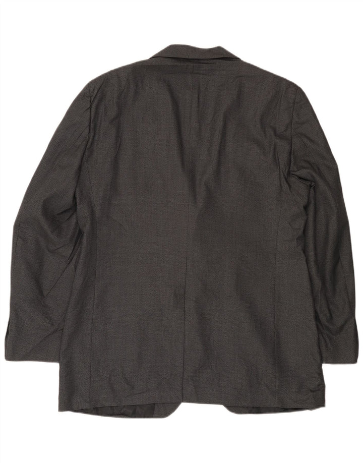 DOCKERS Muška jakna sa 2 gumba UK 42 XL sivi poliester