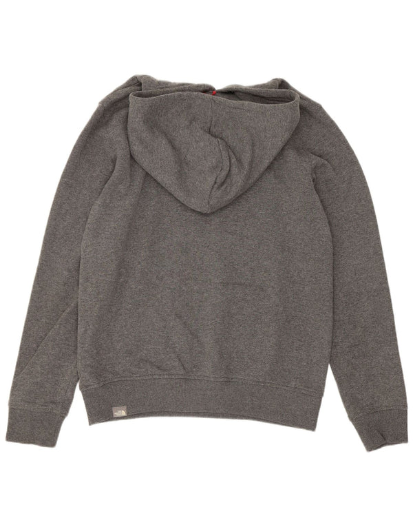 The North Face Boys Graphic majica s kapuljačom 14-15 godina XL sivi pamuk