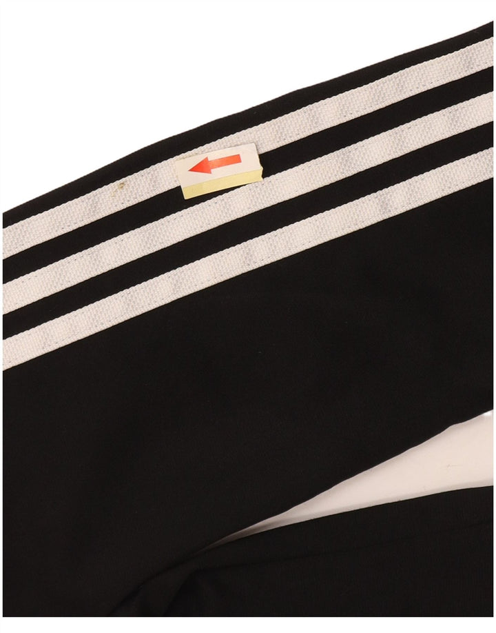 ADIDAS Gornja jakna trenirke za dječake 13-14 godina crni poliester