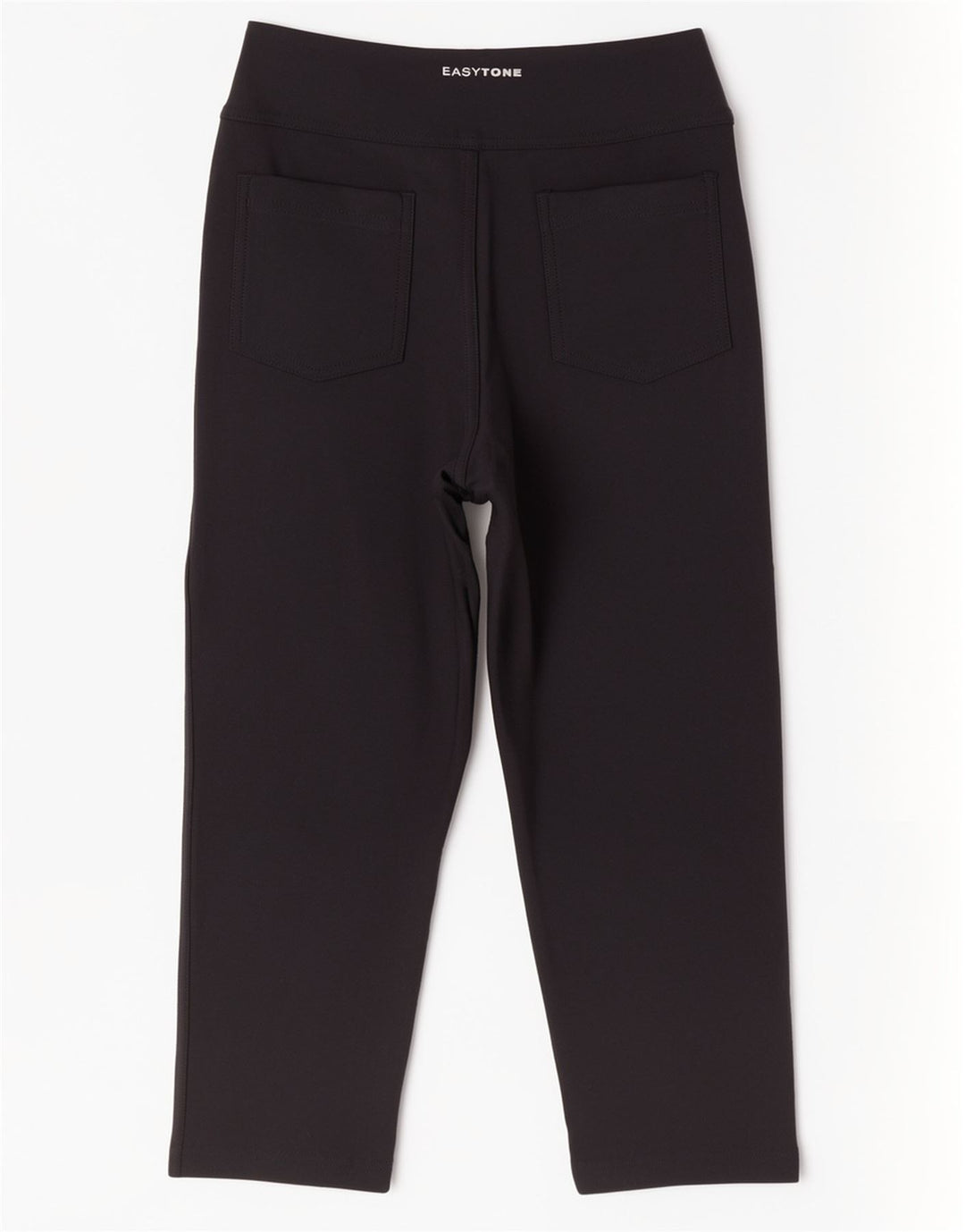 Reebok Ženske Capri Trenirke Hlače UK 12 srednje crne