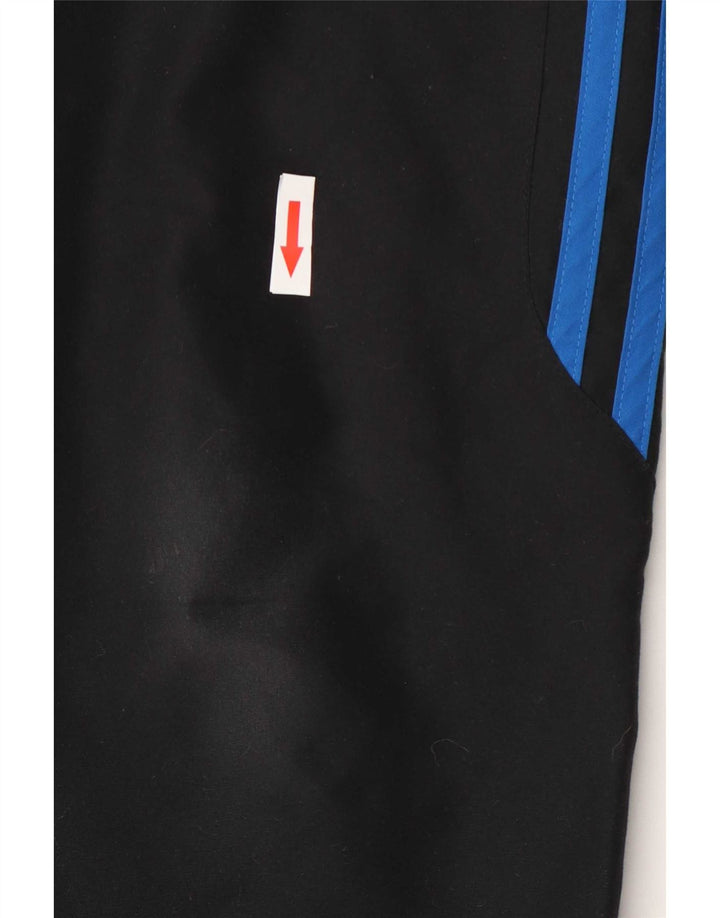 Adidas muške trenirke Hlače Joggers Srednji crni poliester
