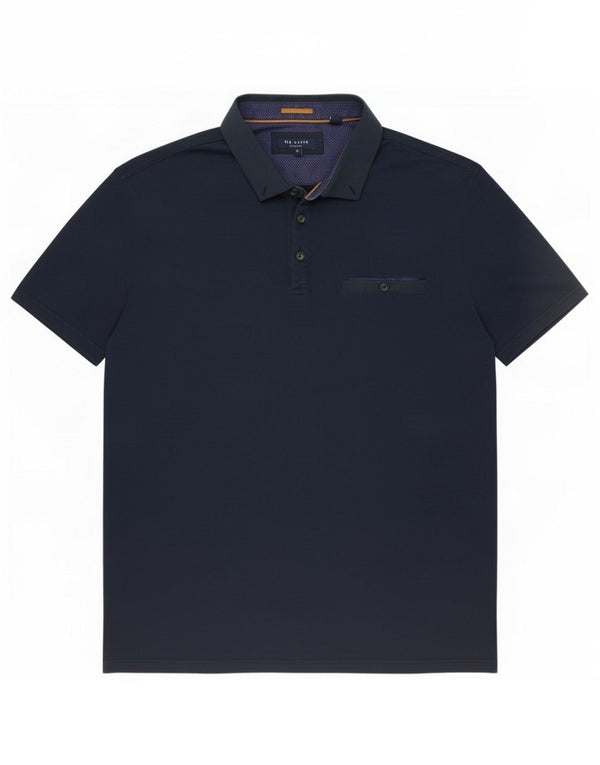 Ted Baker muška polo majica veličina 6 2XL tamnoplavi pamuk