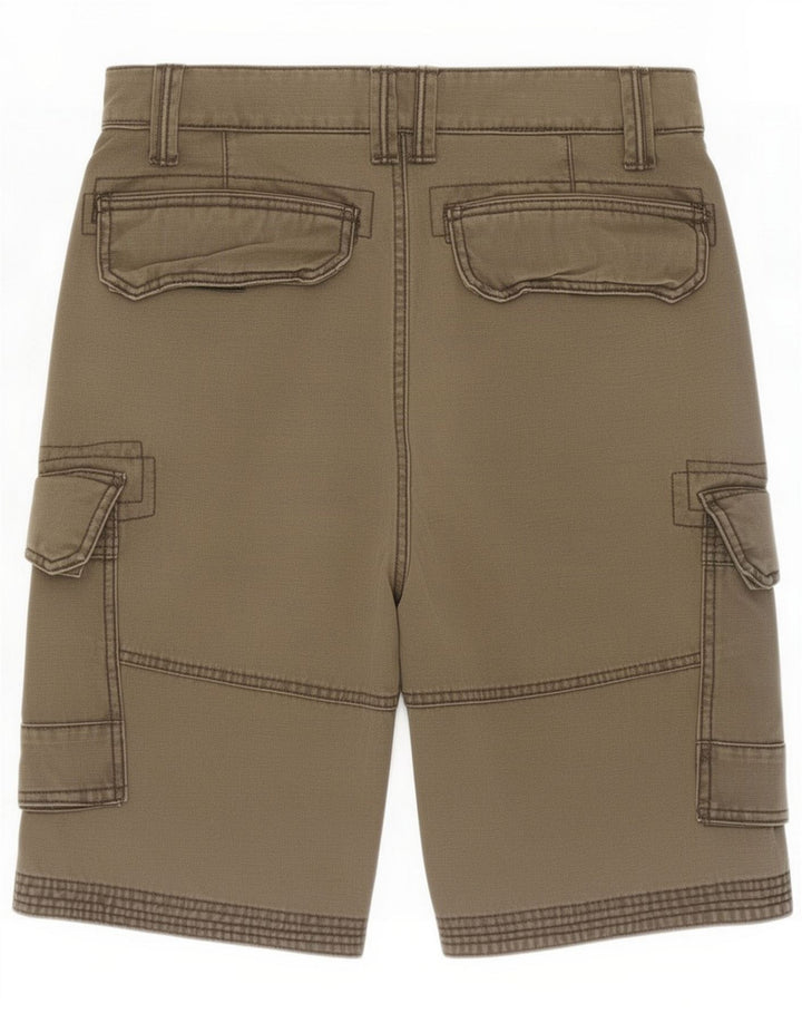 Fat Face Mens Cargo Shorts Medium W32 Kaki Pamuk