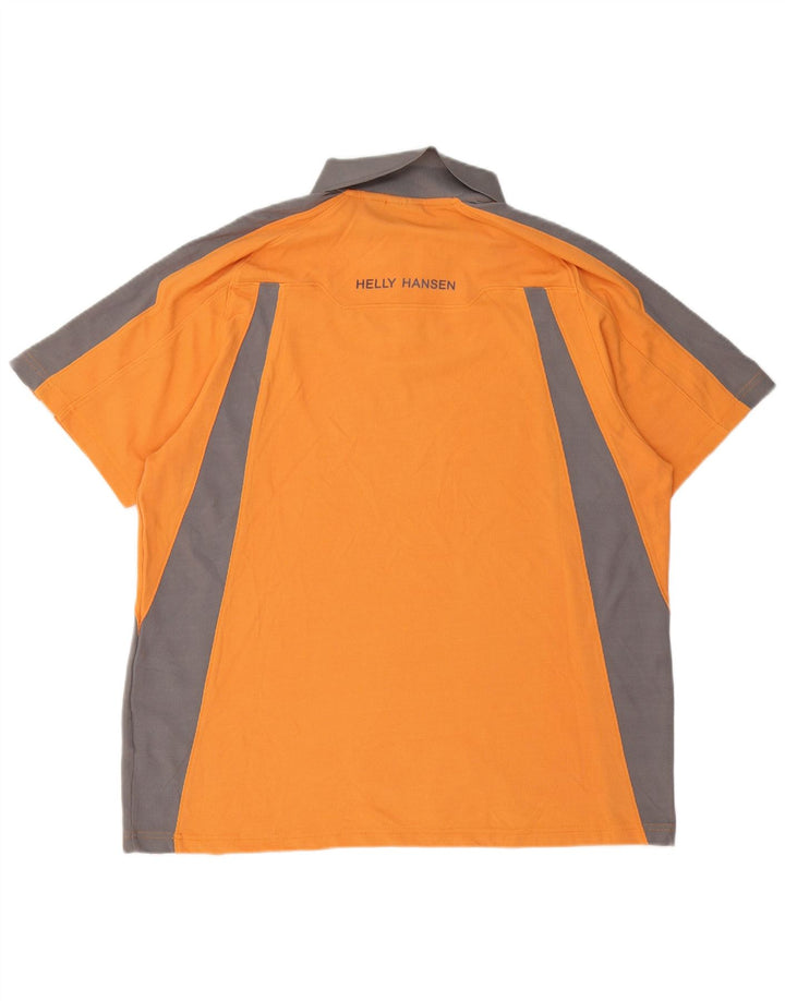 Helly Hansen muška polo majica 2XL narančasta najlonska boja