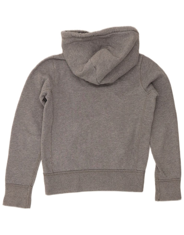 Abercrombie & Fitch Boys Muscle majica s kapuljačom 11-12 godina srednje siva