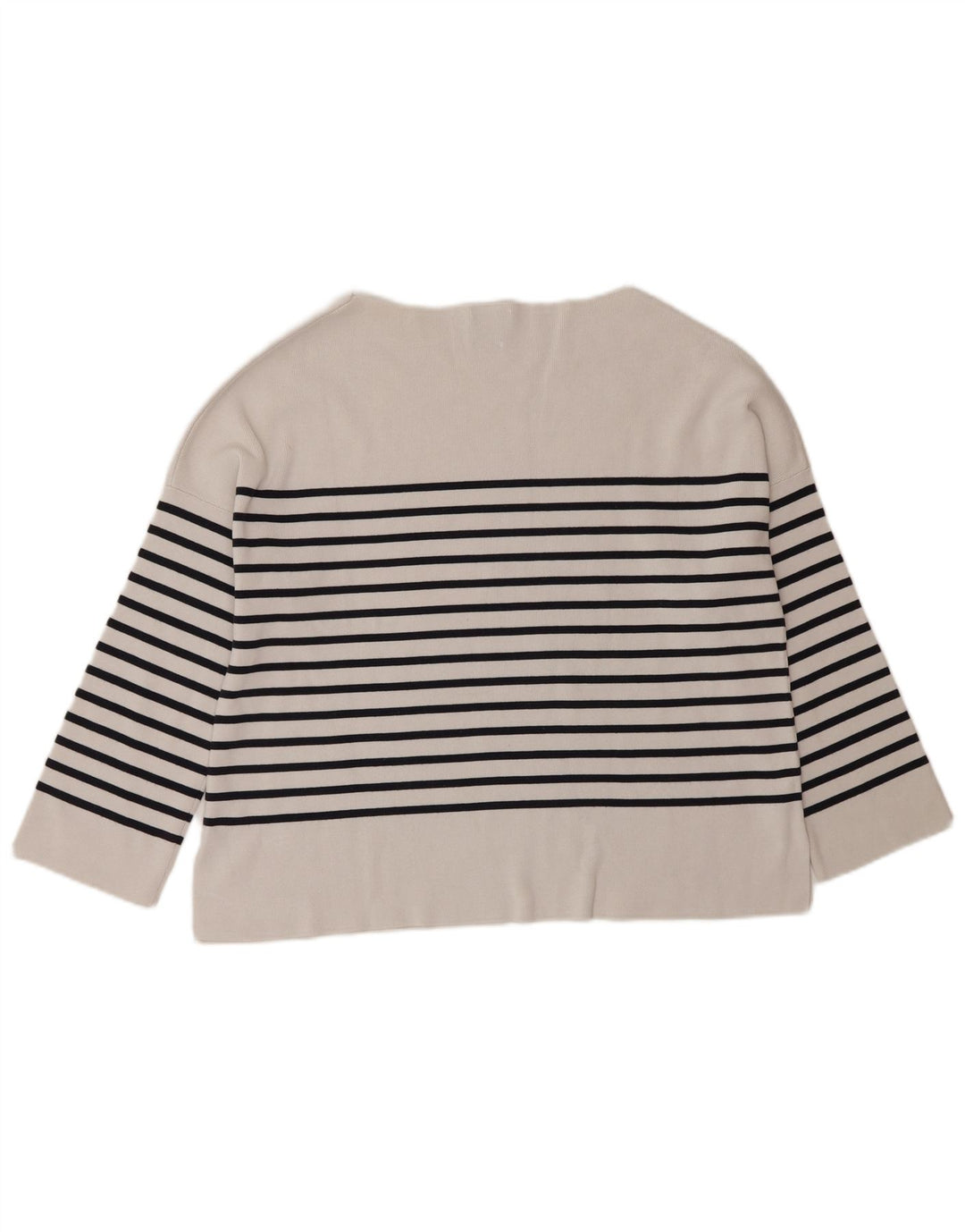 Massimo Dutti ženski gornji dio s 3/4 rukavima UK 10 na male bijele pruge