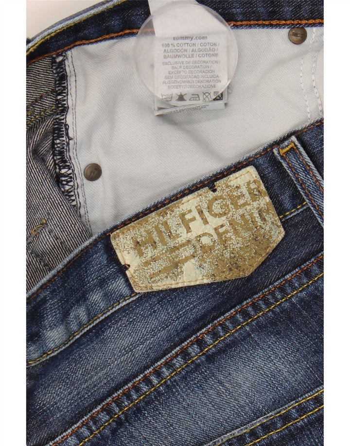 Tommy Hilfiger Ženske traperice Bootcut W29 L30 Plavi pamuk