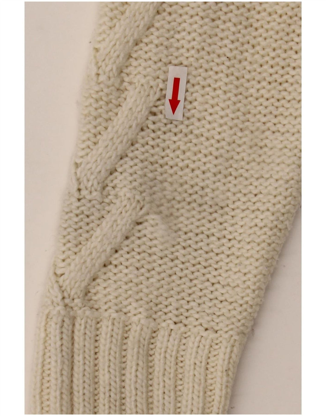 Marks & Spencer ženski džemper s kornjačičastim ovratnikom UK 16 Large Off White