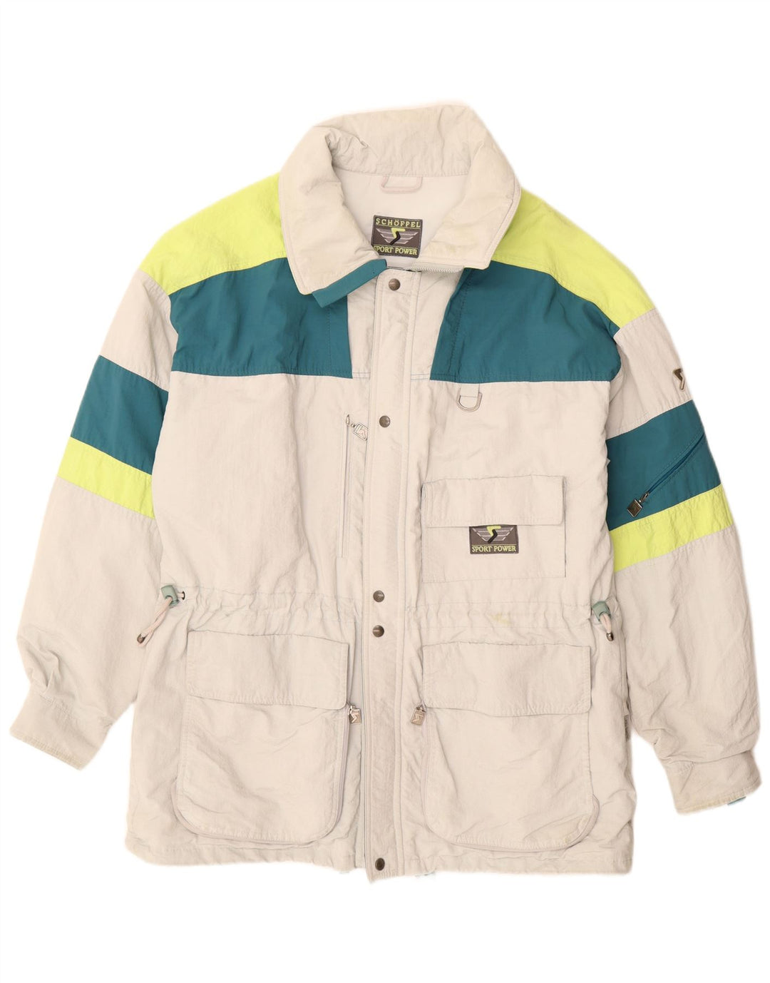 Schoffel muška skijaška jakna EU 50 Large Grey Colourblock