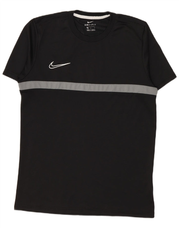 Nike Dri Fit T-Shirt majica srednje crne boje od poliestera