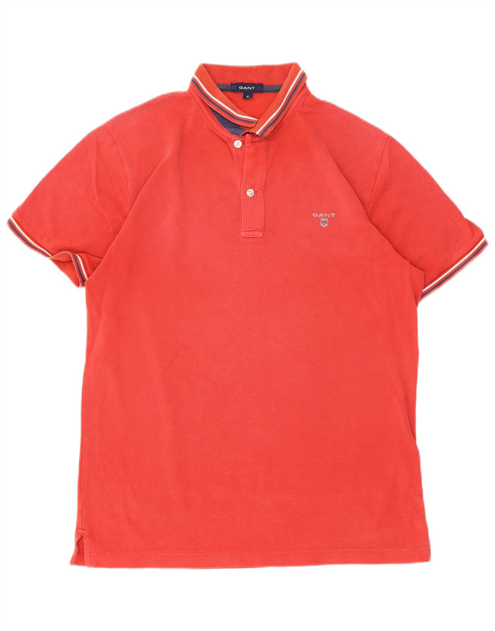 Gant muška polo majica srednje crvene pruge, pamuk