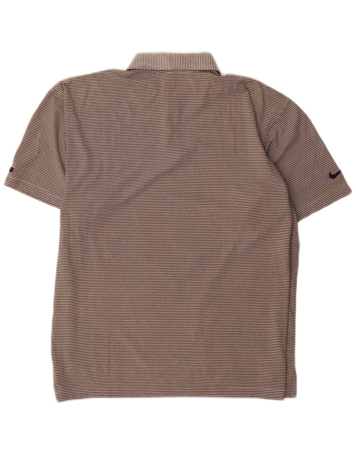Nike muška polo majica 2XL pamuk na sive pruge