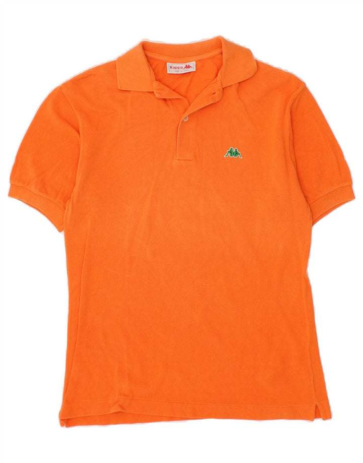 KAPPA Mens Polo Shirt XS Orange Vintage Kappa and Second-Hand Kappa from Messina Hembry 