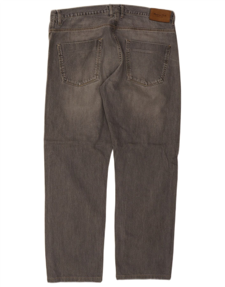 Massimo Dutti muške uske traperice EU 46 XL W36 L28 sive