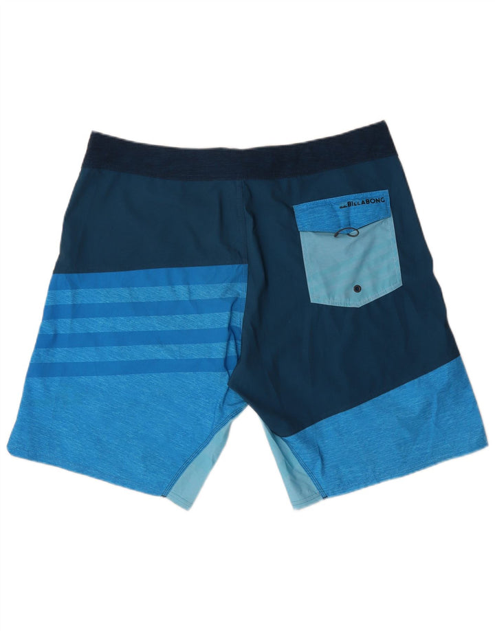 Billabong muške kratke hlače za kupanje XL plavi poliester u boji