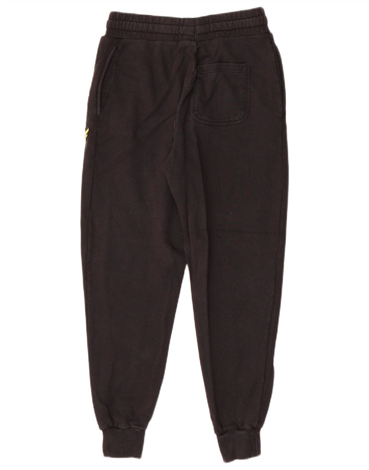 LYLE & SCOTT Muška trenirka Hlače Joggers Male crne pamučne