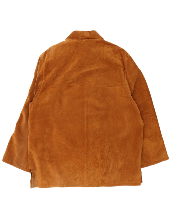 Vintage muška antilop jakna UK 42 XL bež koža
